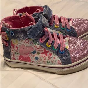 Peppa Pig high tops